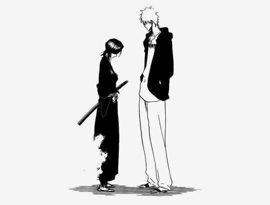 블리치) 연애감정 없는 여사친과 이별장면 - 이미지 3