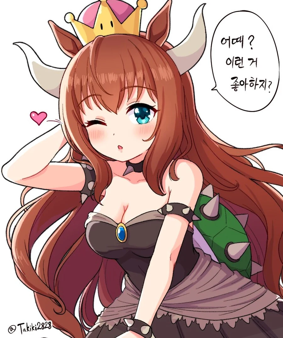 말딸)최신유행 캐릭터 코스프레를 한 마루젠스키