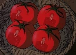 토마토하니까 생각나는 애니.manga