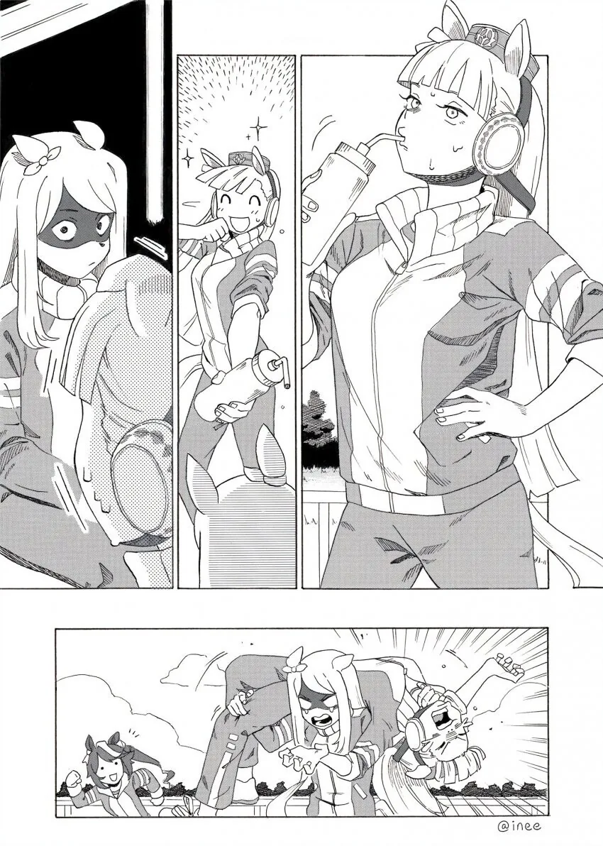 말딸) 간접키스.manga - 이미지 4