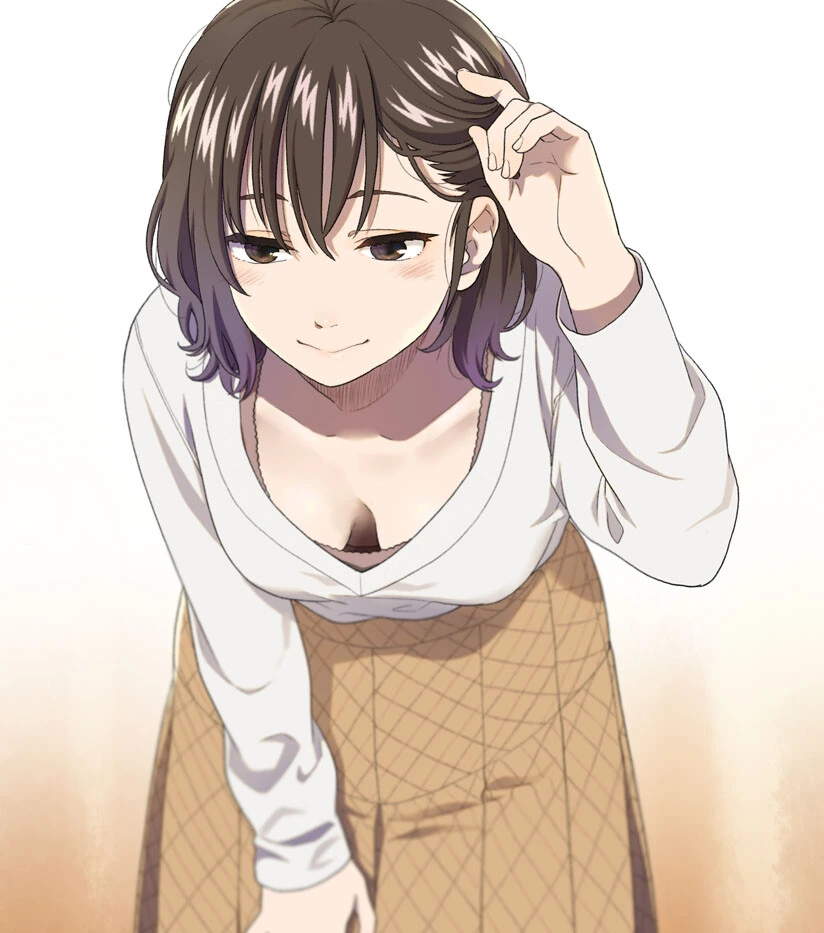 아줌마 ㄱㅅ골 보여요