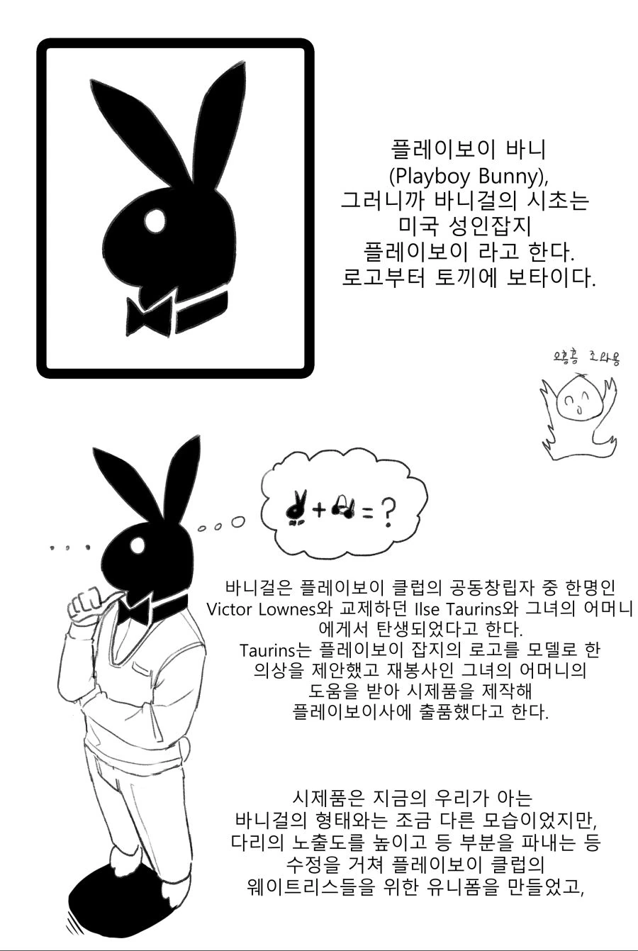 바니걸에 대하여 알아보는 만화.manwha - 이미지 2