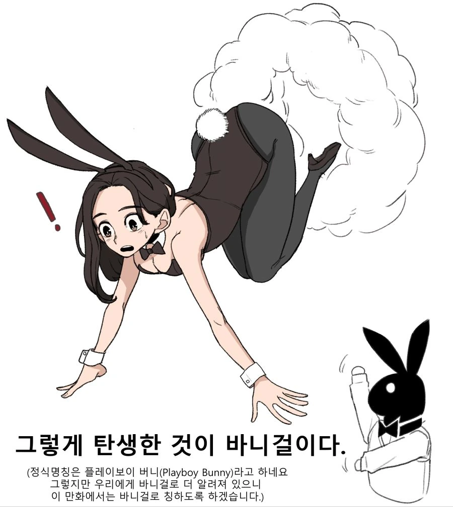 바니걸에 대하여 알아보는 만화.manwha - 이미지 3