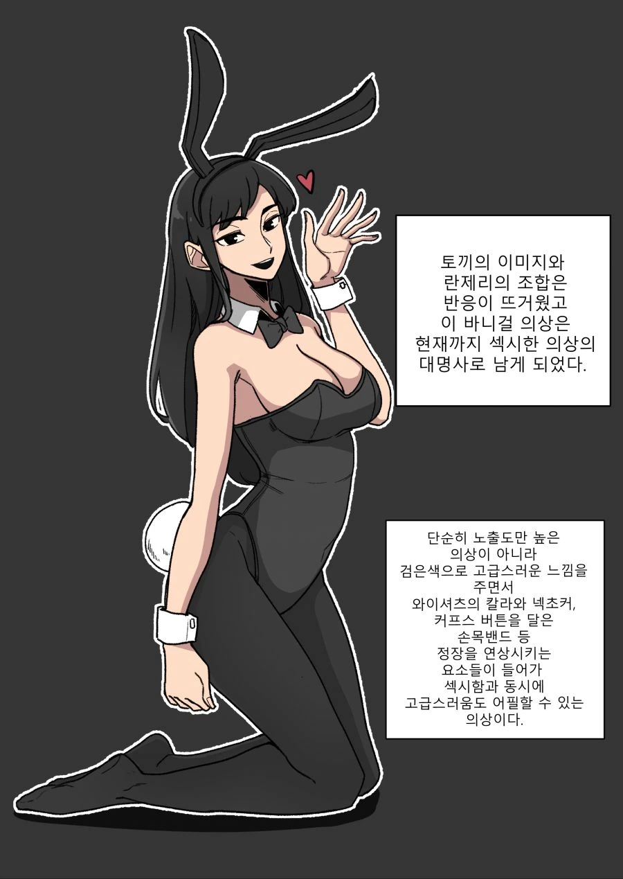 바니걸에 대하여 알아보는 만화.manwha - 이미지 4