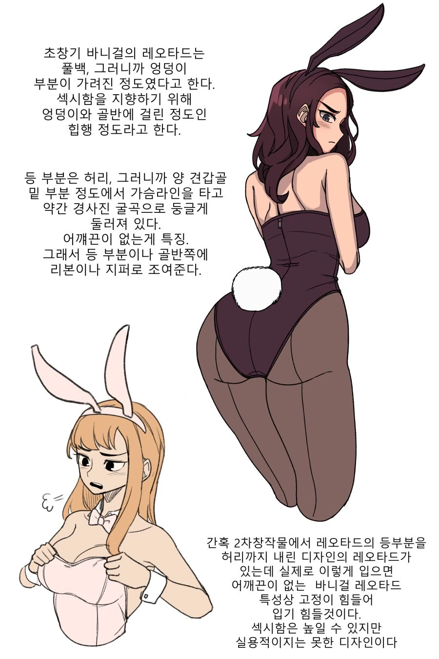 바니걸에 대하여 알아보는 만화.manwha - 이미지 10