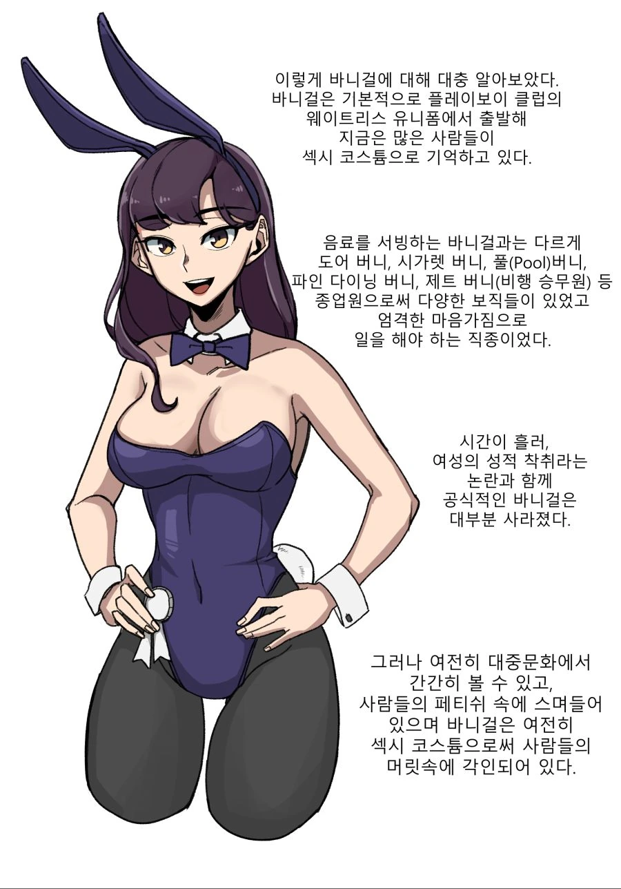 바니걸에 대하여 알아보는 만화.manwha - 이미지 16