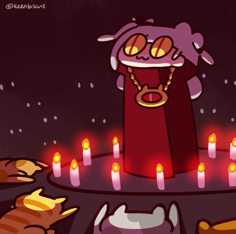 버튜버) 너무 강해진 제타를 그린 해외공장장.manga