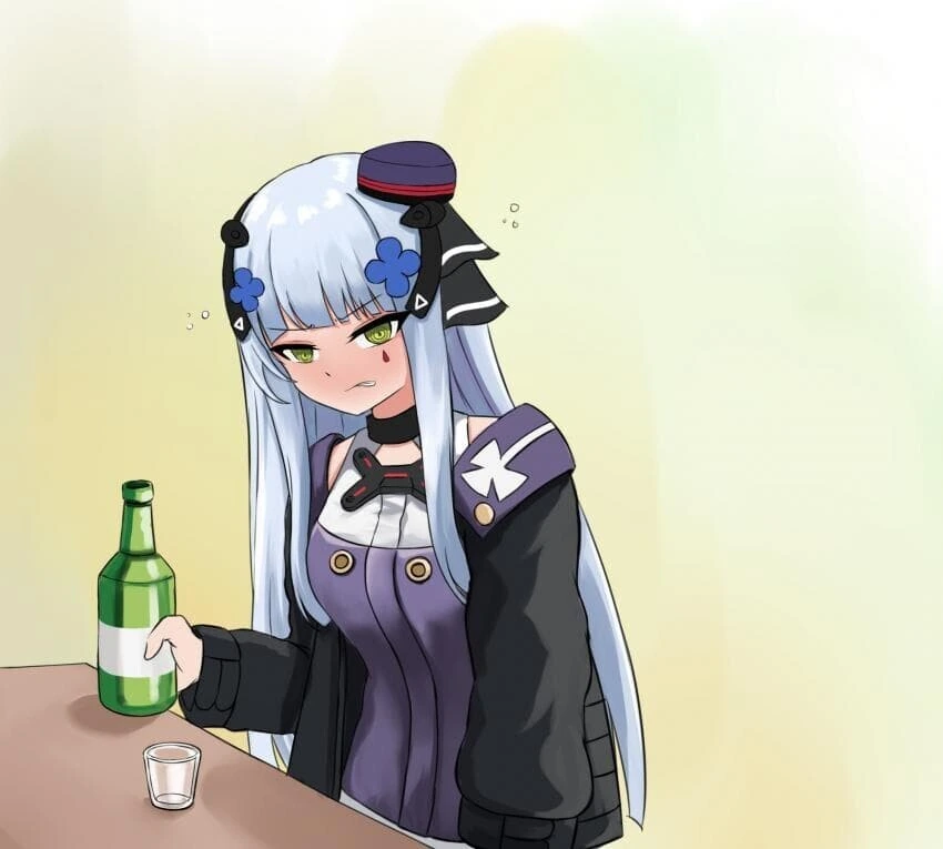 소녀전선) 술 마시는 흥국이.manga - 이미지 7