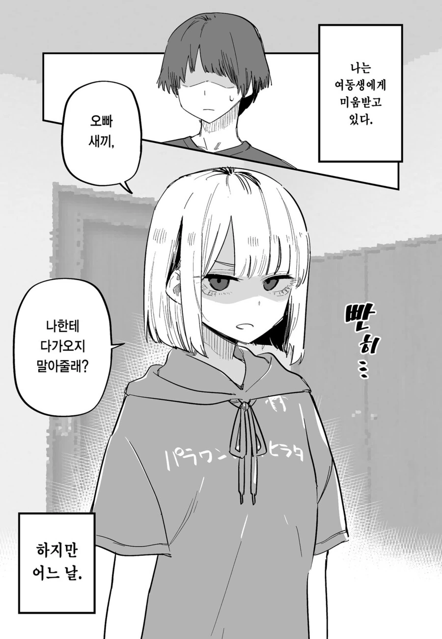 여동생에게 미움받는 만화