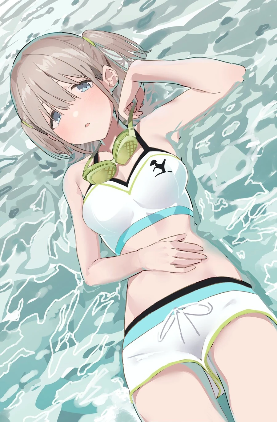 @) 수영복 아사히