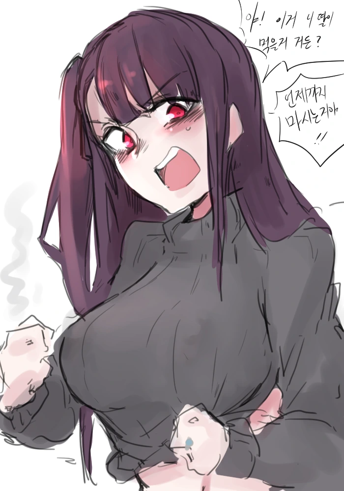 소녀전선) 츤데레의 정석.manhwa - 이미지 8