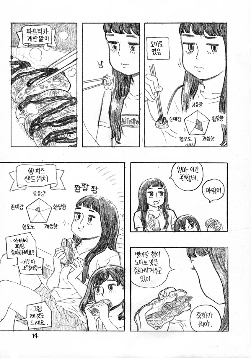토마토 지옥.manga - 이미지 15