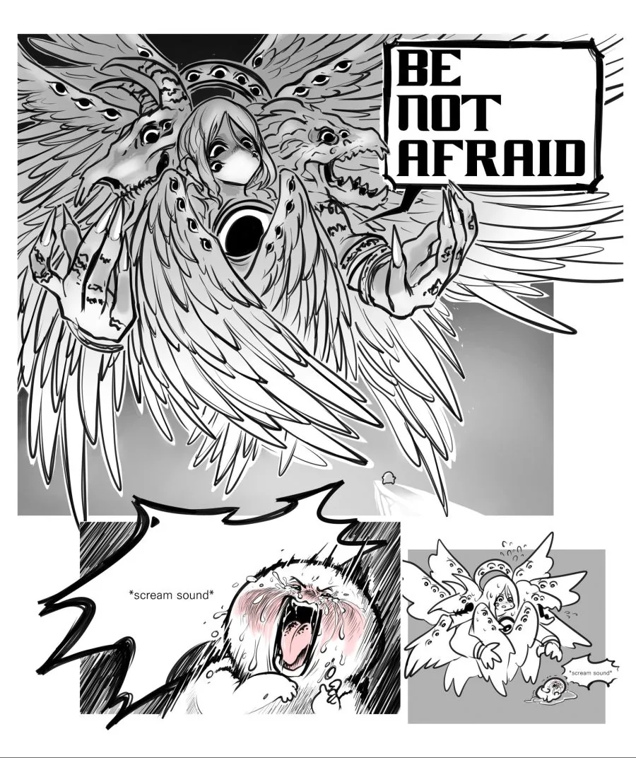 성경속 천사.manhwa