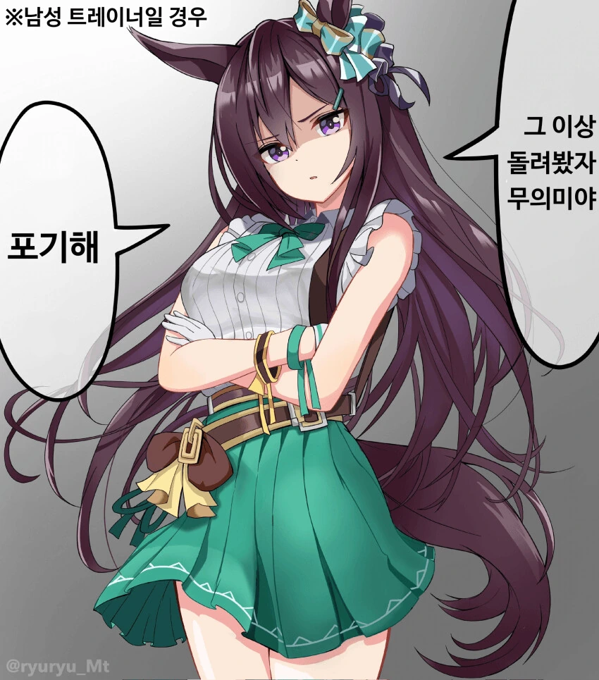 [말딸] 폭사한 트레이너들에게 한마디씩하는 말딸들 모음.manhwa - 이미지 3