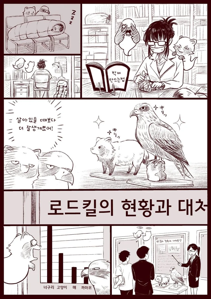 로드킬 당하는 만화.manga - 이미지 3