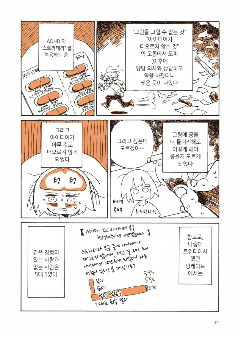 공포의 알콜중독녀 만화.manga - 이미지 5