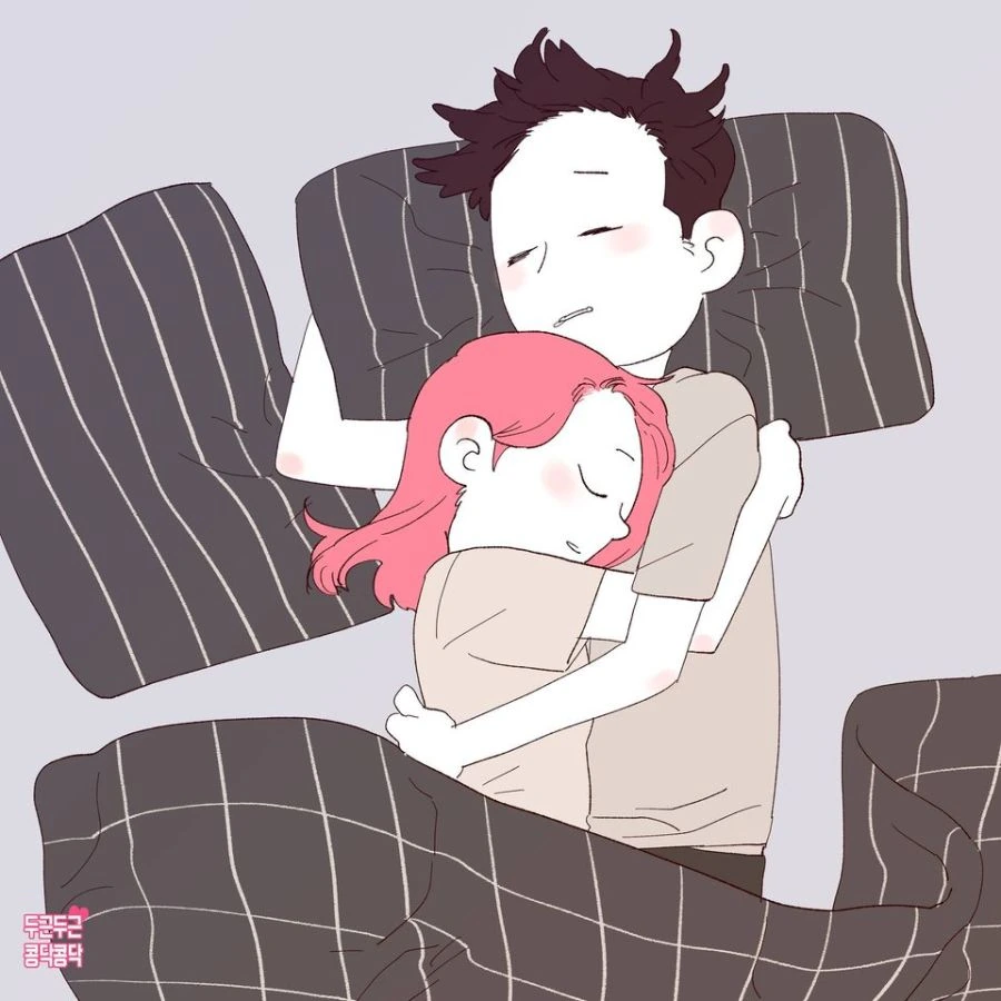 너와 하루종일 붙어있고 싶어 Manhwa