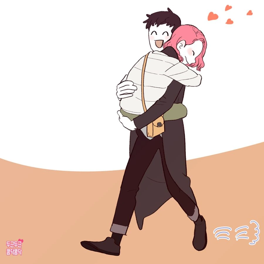 너와 하루종일 붙어있고 싶어 Manhwa - 이미지 3