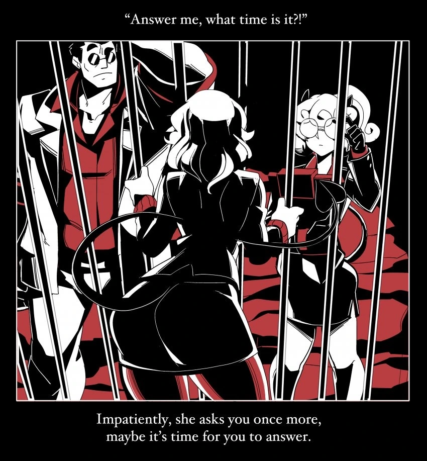 헬테이커) 모데우스랑 만나는 만화.Manhwa - 이미지 5