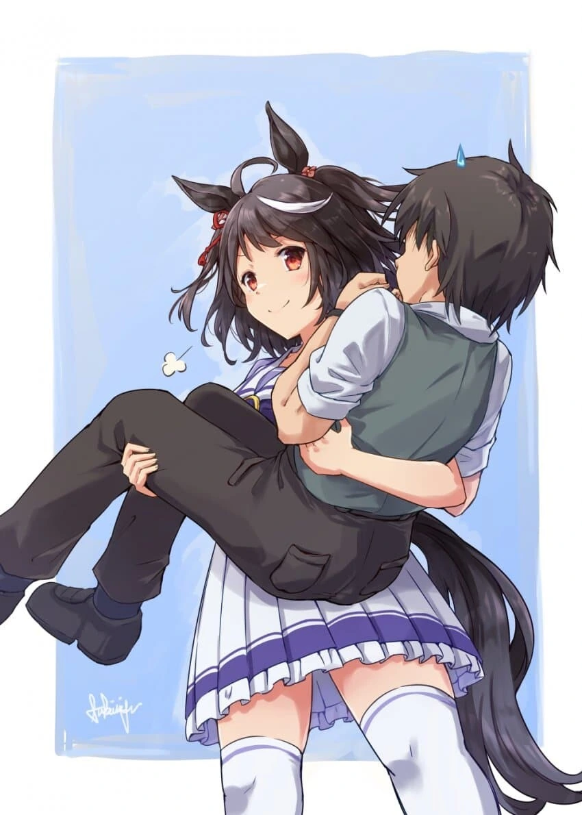 [말딸] 키타쟝 공주님 안기 - 이미지 2