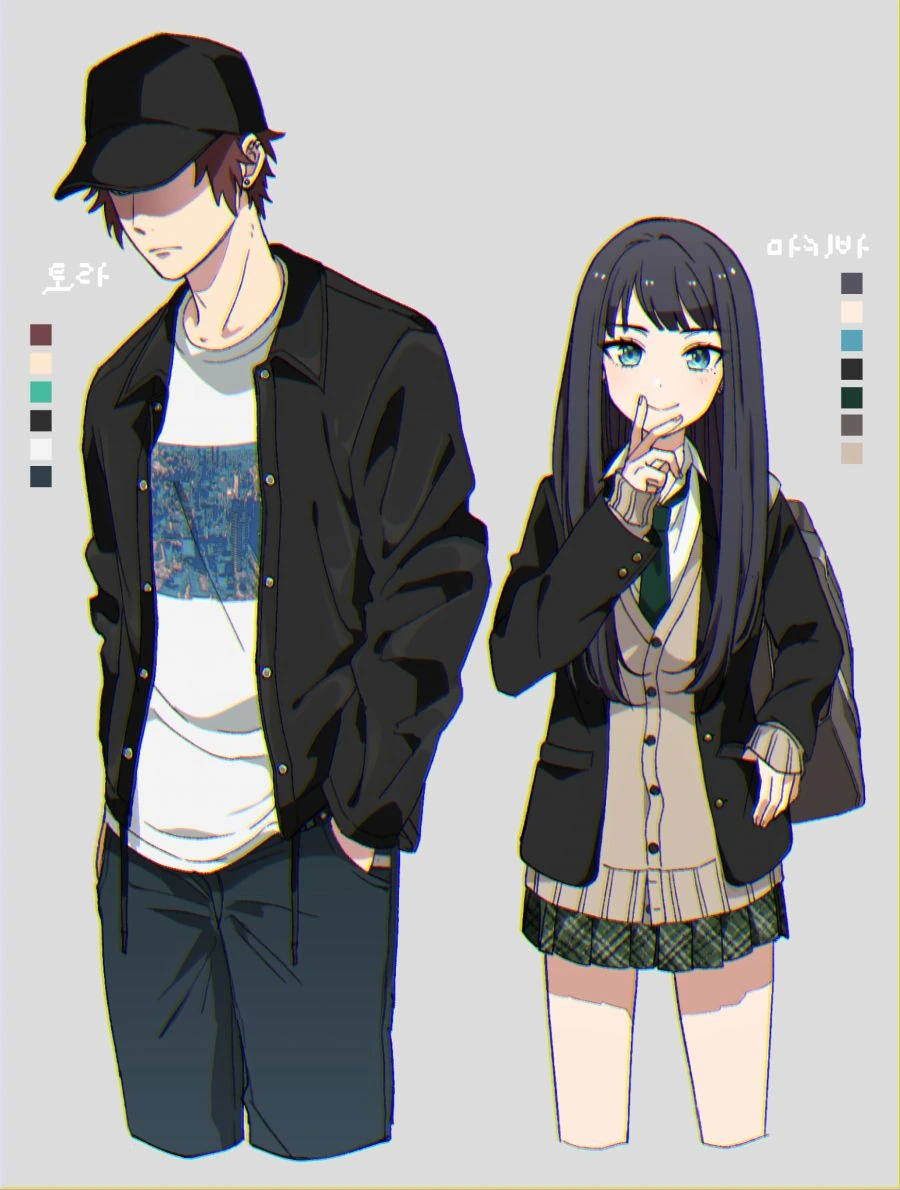 스토커처럼 따라붙는 보쿠녀 여고생.manhwa - 이미지 9
