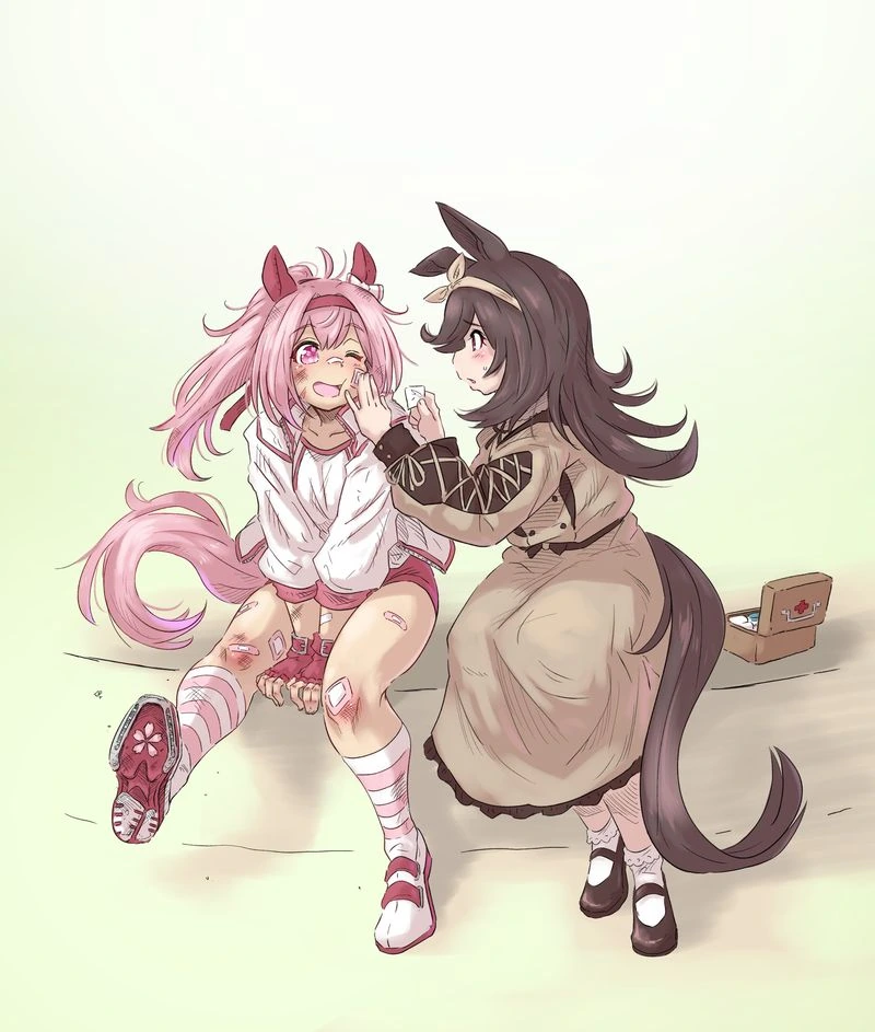 말딸) 단순히 여자아이들이 발바닥 보여주는 manga - 이미지 6