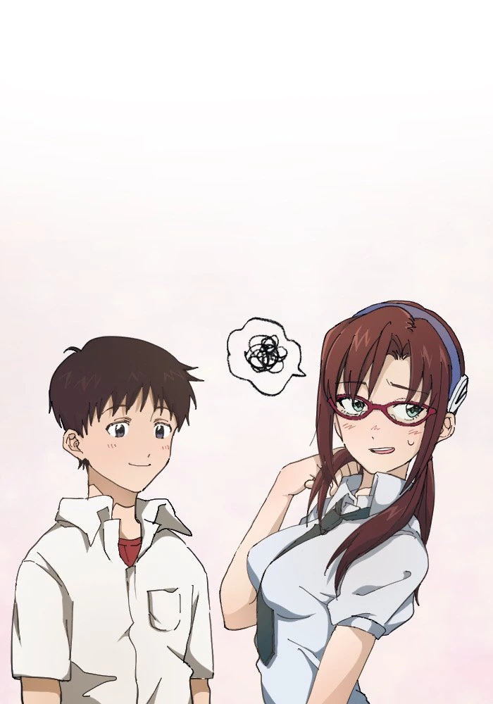 에반게리온) 마리 신지.manga - 이미지 4