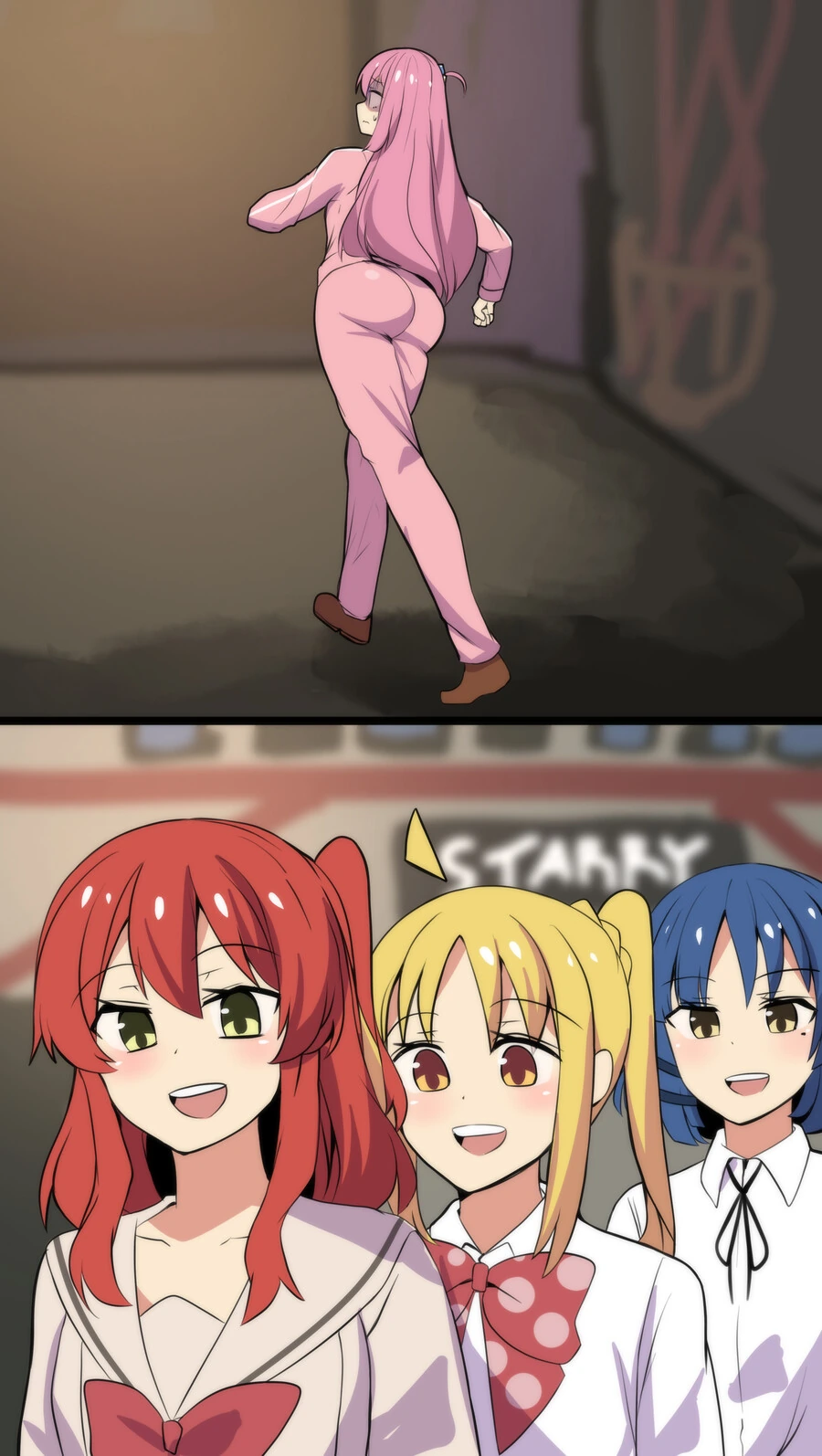 봇치 더 락)봇치 더 ㅃㄷㅇ!.manga