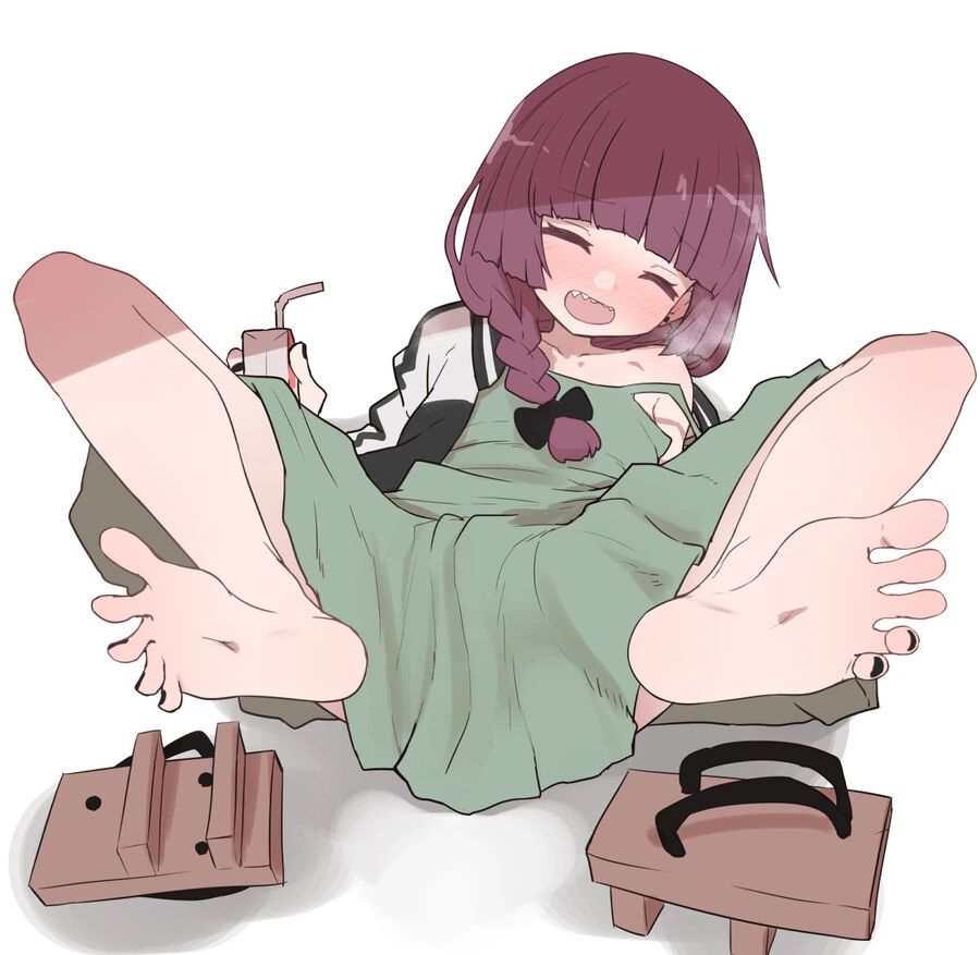 봇치) 쩍벌 알중녀