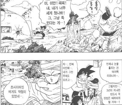 [드래곤볼]세상을 구하는것보다 공부가 중요하다는 여자 - 이미지 2