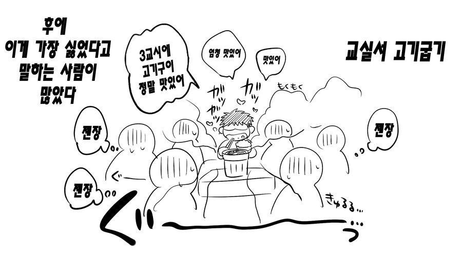 투명인간 취급하는 이지메에 복수하는.manga - 이미지 15