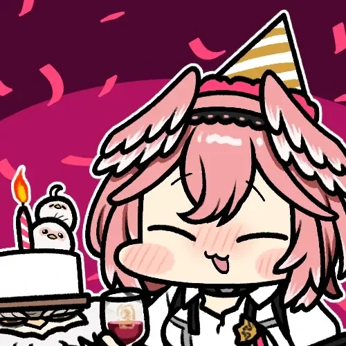 버튜버) 루이모 생일 축하하는 공장장.manga