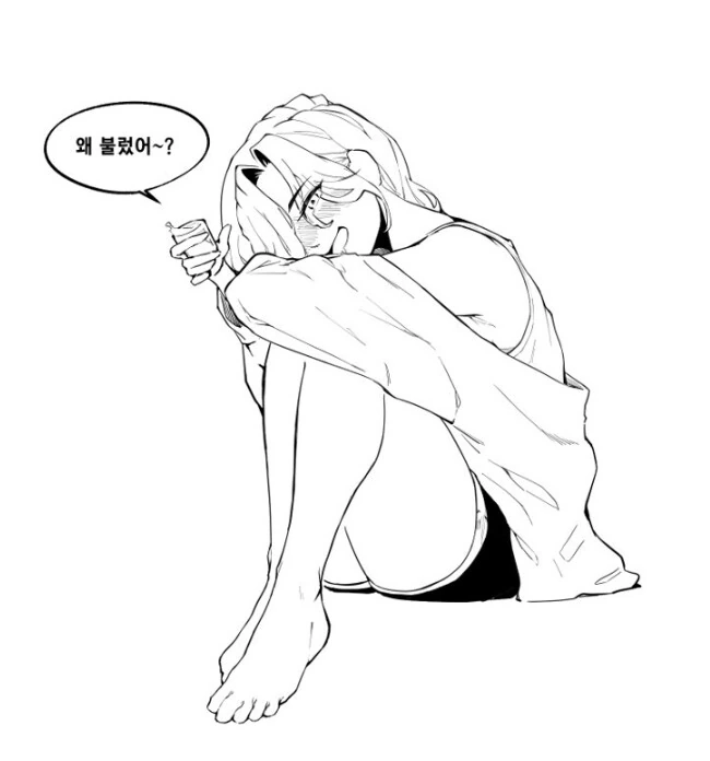 화려한 양말만 신는 선배.manwha - 이미지 13