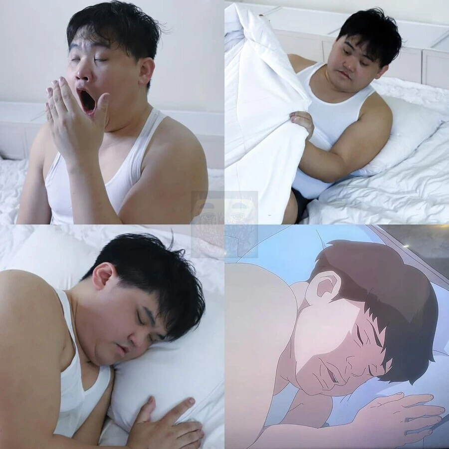 코스프레 하라고 했더니 만화 찢고 나와버림
