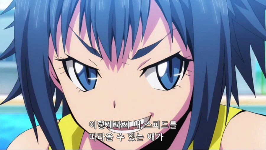 이 몸의 스피드를 따라 잡다니 제법이로군