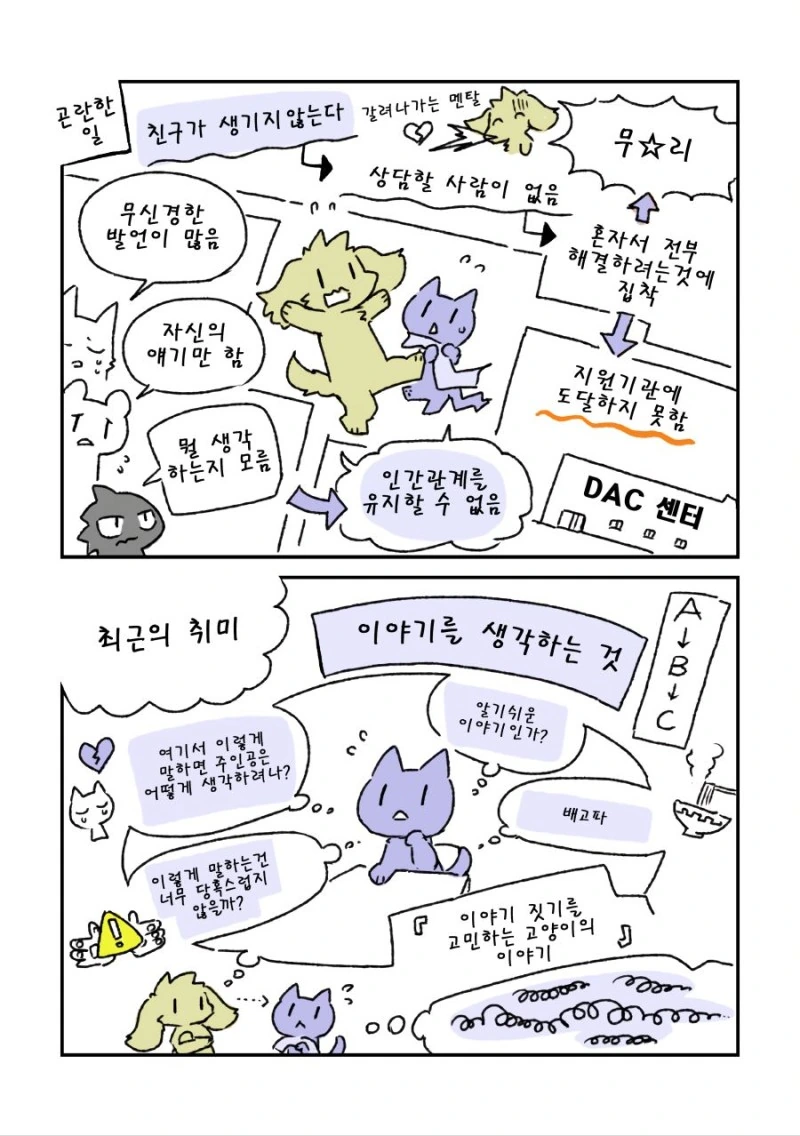 발달장애 알려주는 Manga - 이미지 12