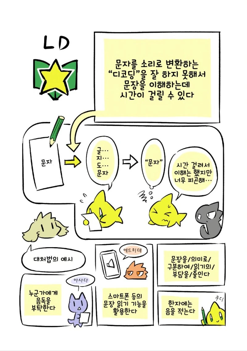 발달장애 알려주는 Manga - 이미지 42