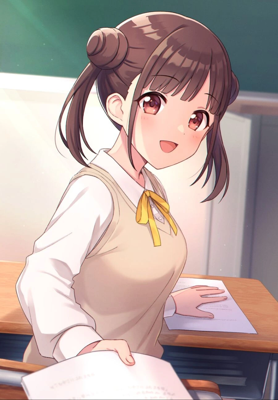 (@) 치요코랑 같은반 남자애들 특