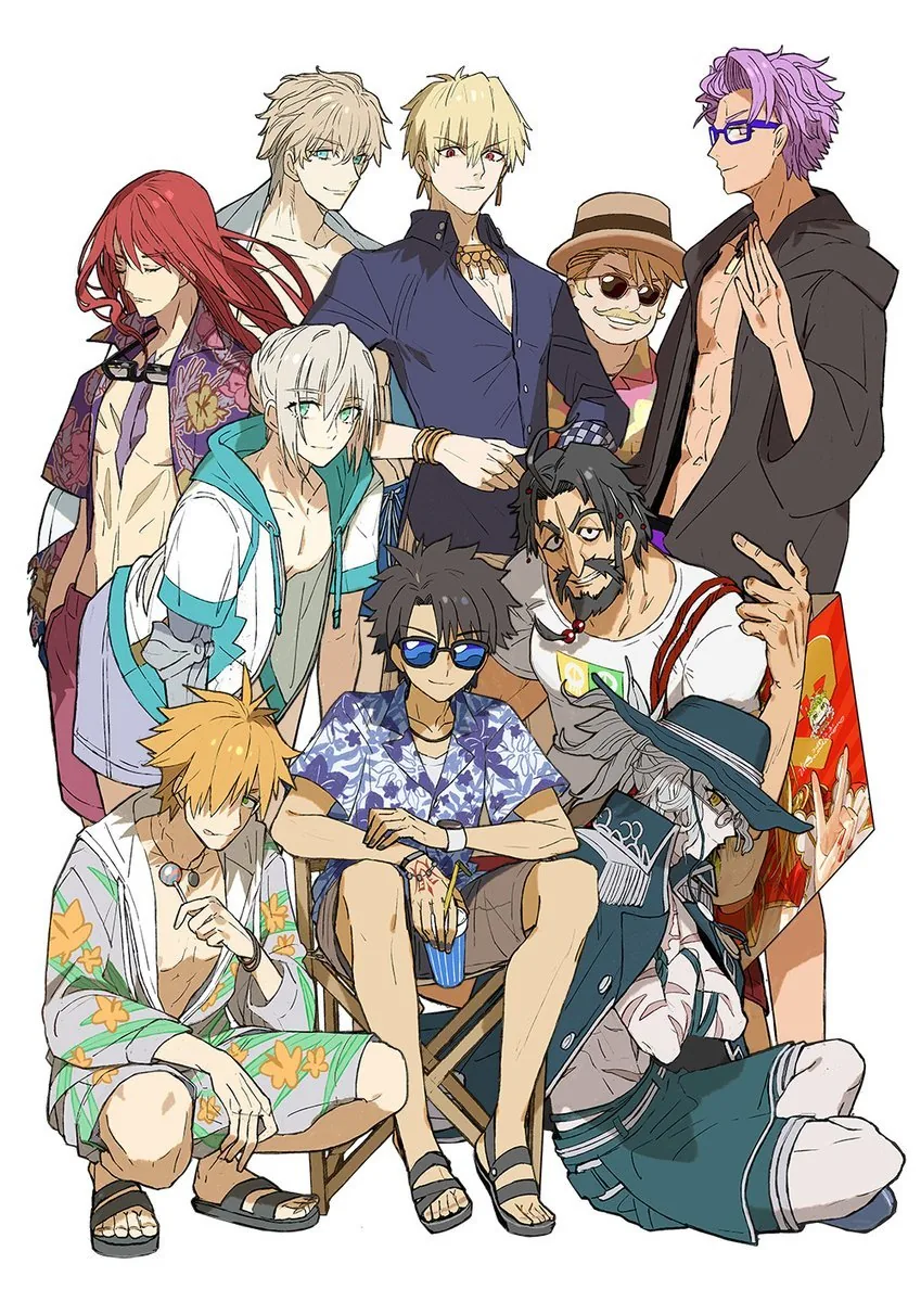 FGO) 룰루하와의 마스터.manga