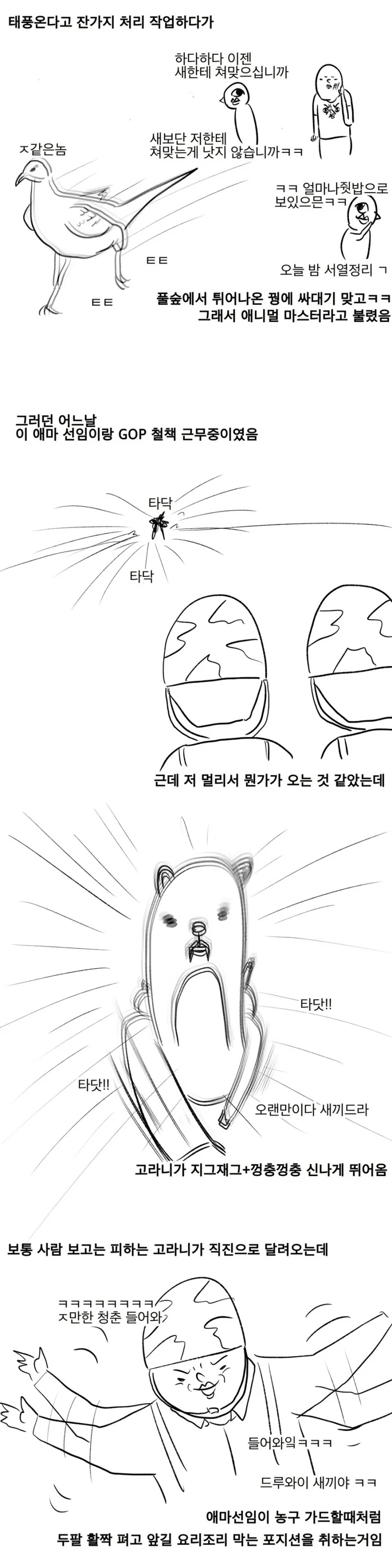 애니멀 마스터 선임 만화.manga - 이미지 3