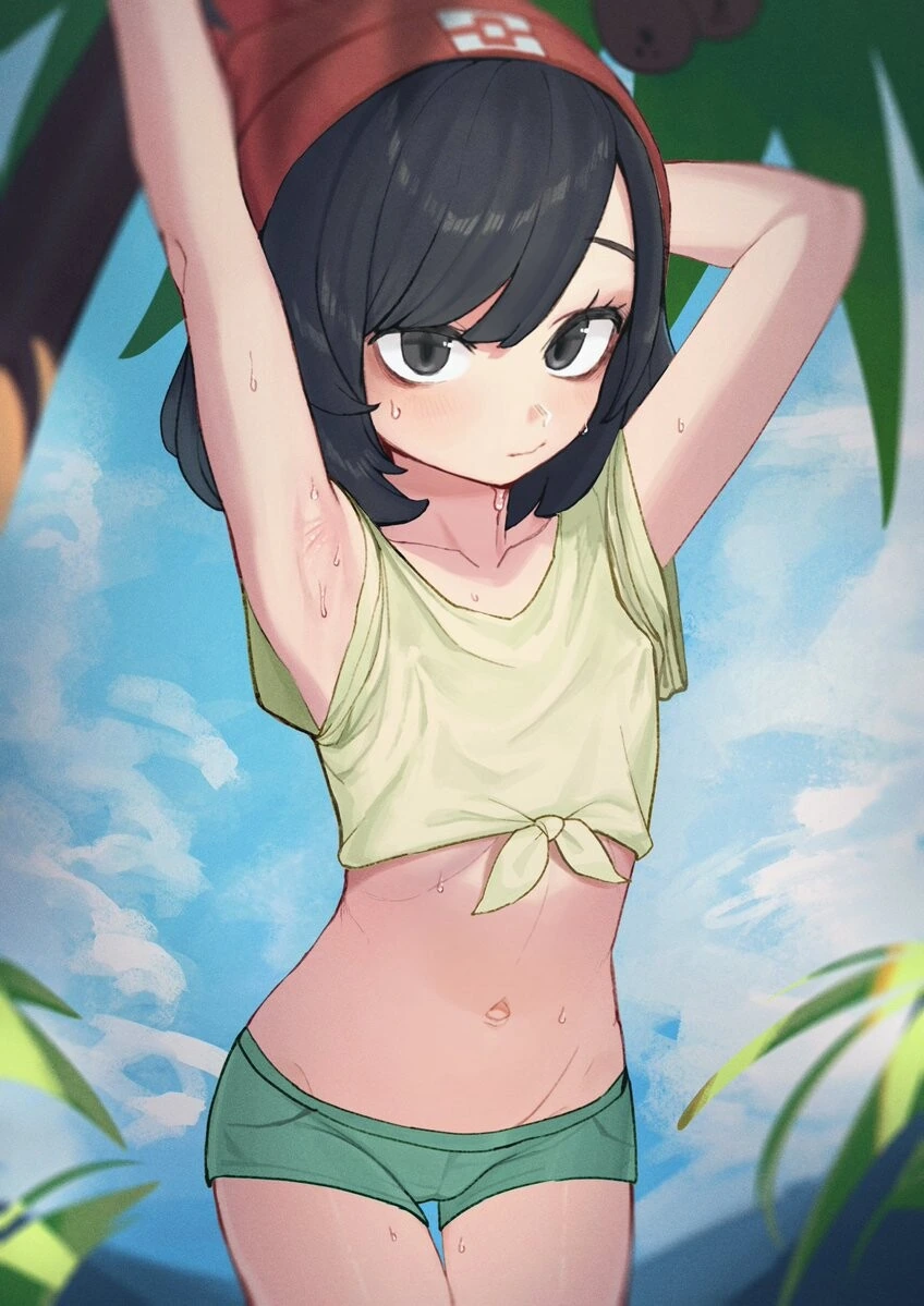 포켓몬) 기지개