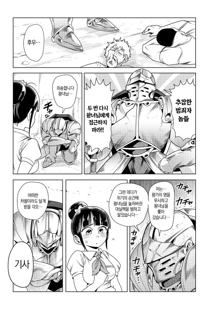 망국의 공주와 최후의 기사.manga - 이미지 17