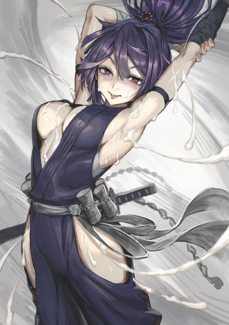 ㅇㅎ) 인술 보여주는 ㄴㅊ없는 쿠노이치.manga - 이미지 2
