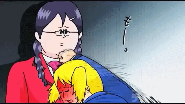 일본 병맛 만화 특징.gif