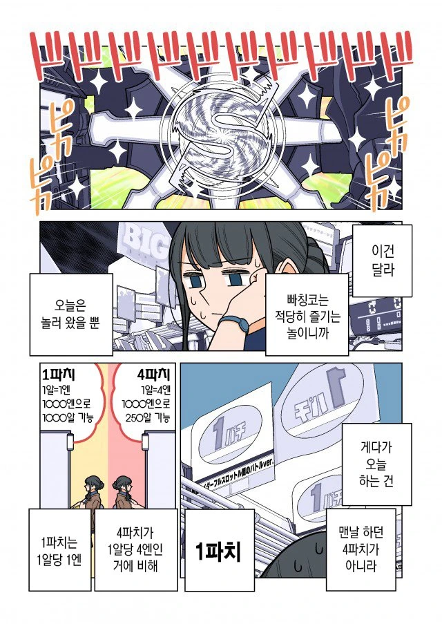도박에 빠져드는 과정.manga - 이미지 6