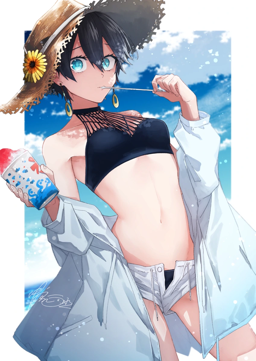 직설적인 여자아이와 사귀게 되는 manga(할로윈) - 이미지 26