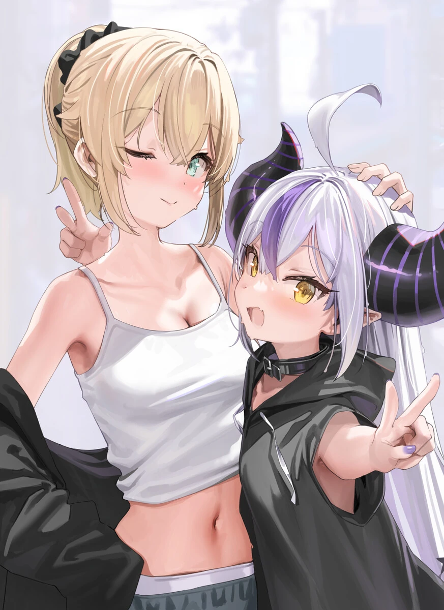버튜버) 총수 지키는 고자루.manga