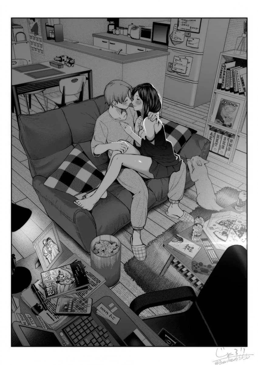 듀얼하는 두사람.manwha - 이미지 3