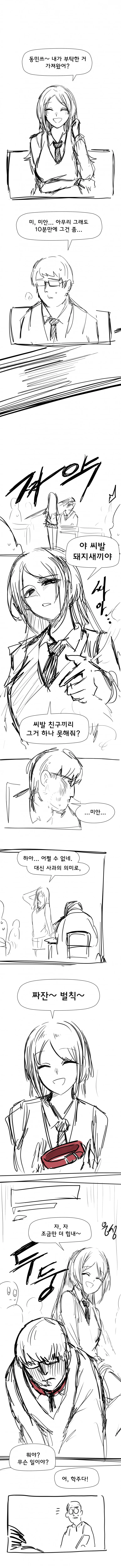 부러운 돼지 오타쿠.Manhwa