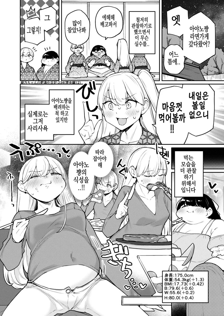 육덕녀가 되기 위해 노력하는 여자.manhwa - 이미지 12